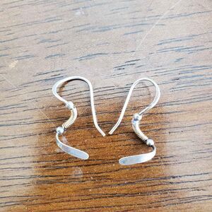 Small Sterling Silver Earrings